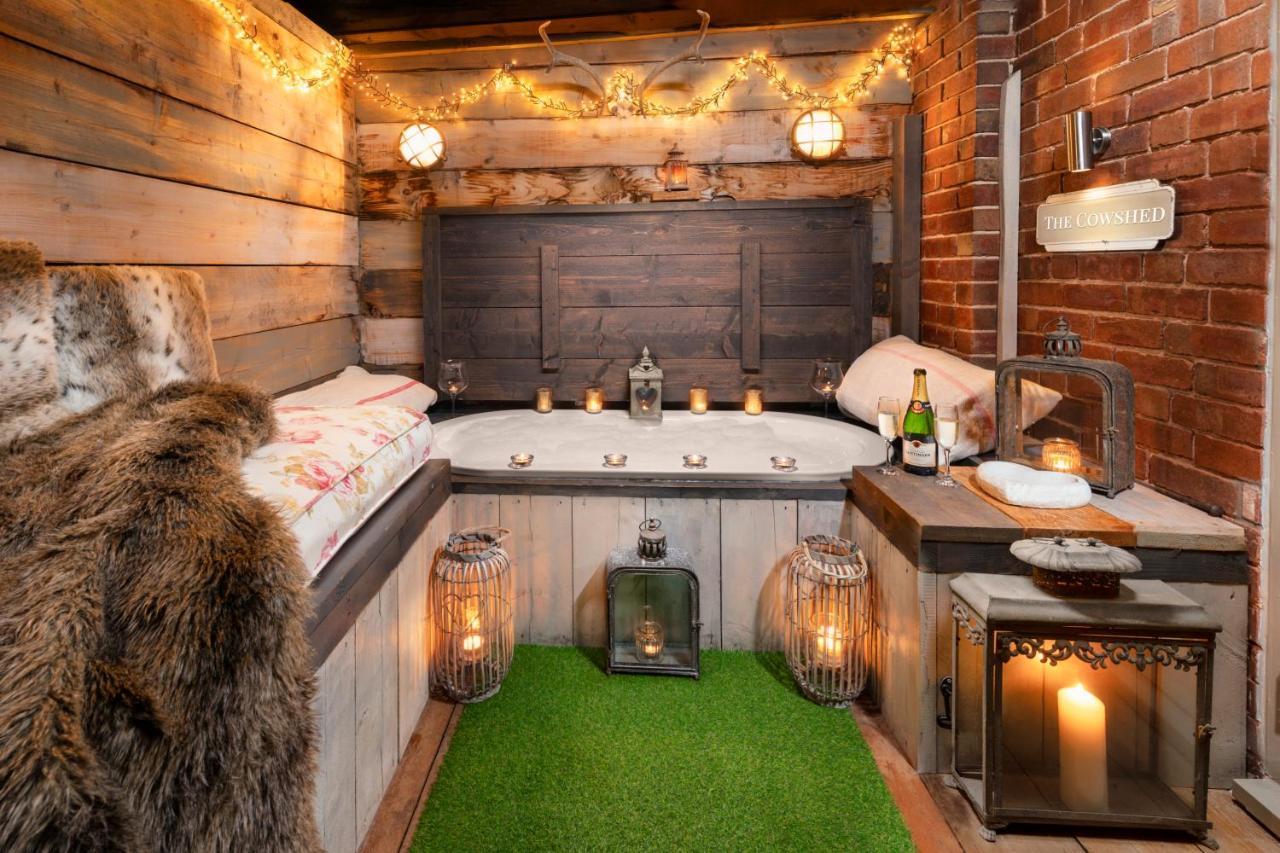The Cowshed At Cheshire Boutique Barns Villa Nantwich Bagian luar foto