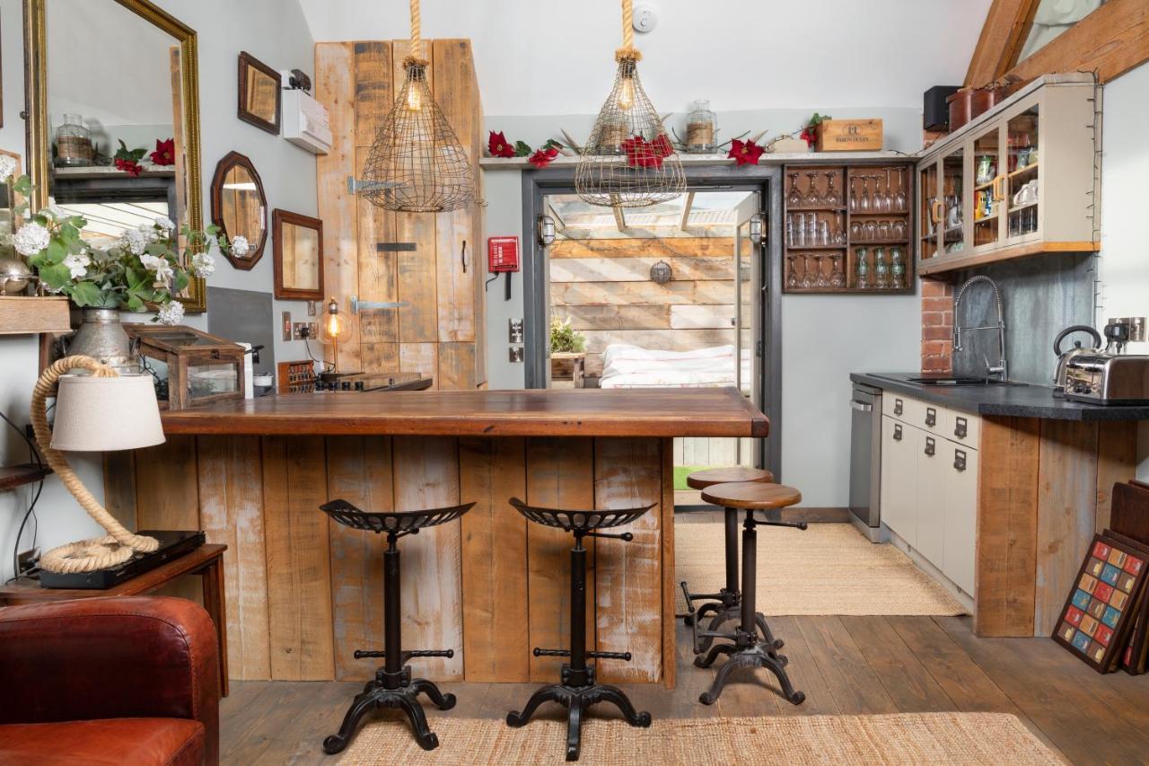 The Cowshed At Cheshire Boutique Barns Villa Nantwich Bagian luar foto