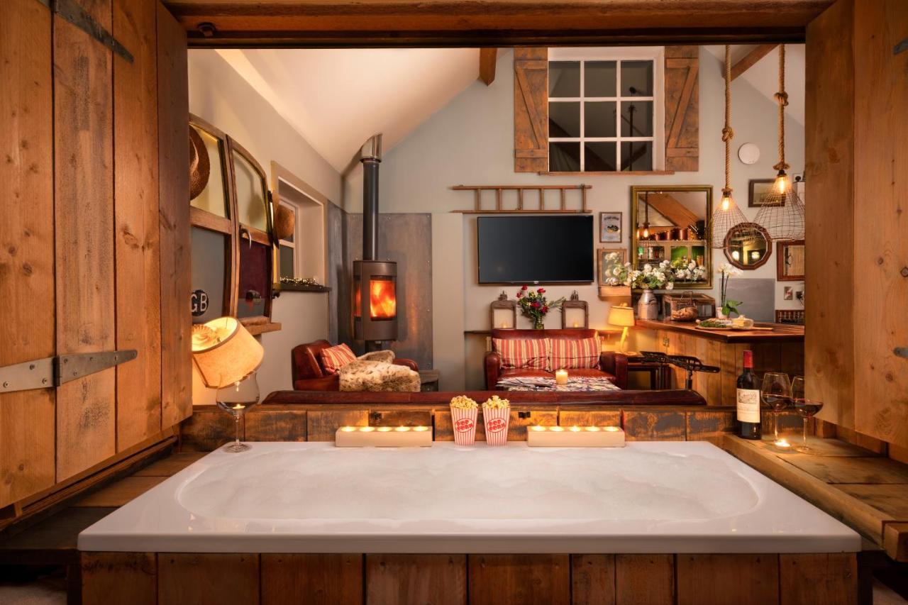 The Cowshed At Cheshire Boutique Barns Villa Nantwich Bagian luar foto