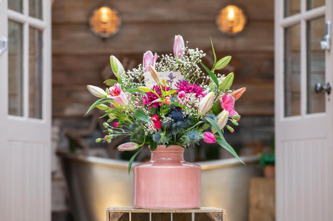 The Cowshed At Cheshire Boutique Barns Villa Nantwich Bagian luar foto
