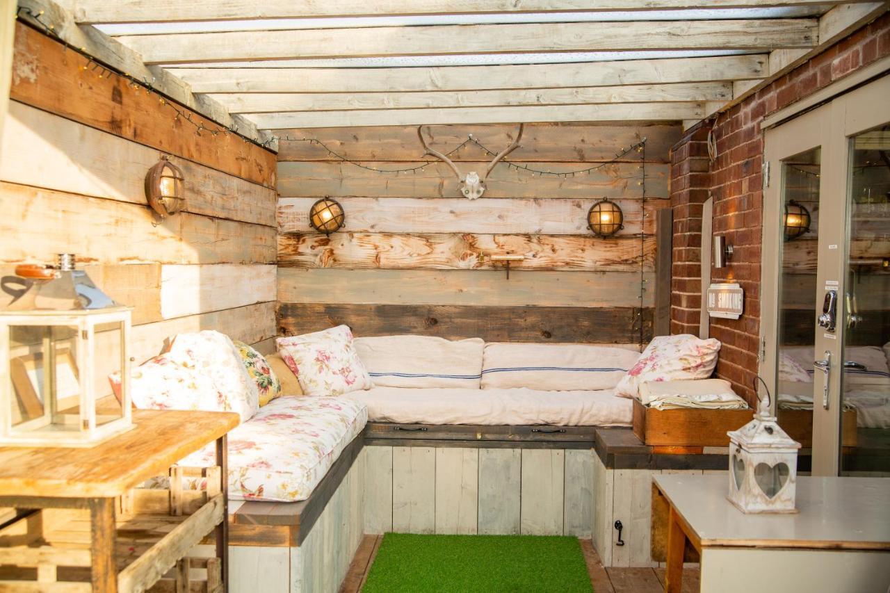 The Cowshed At Cheshire Boutique Barns Villa Nantwich Bagian luar foto