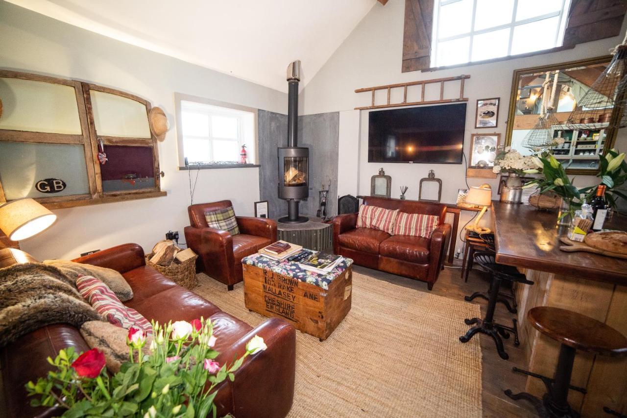 The Cowshed At Cheshire Boutique Barns Villa Nantwich Bagian luar foto