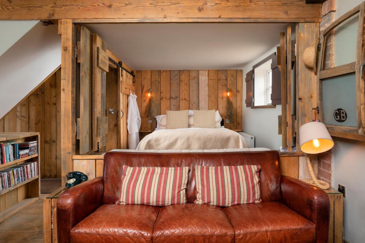 The Cowshed At Cheshire Boutique Barns Villa Nantwich Bagian luar foto