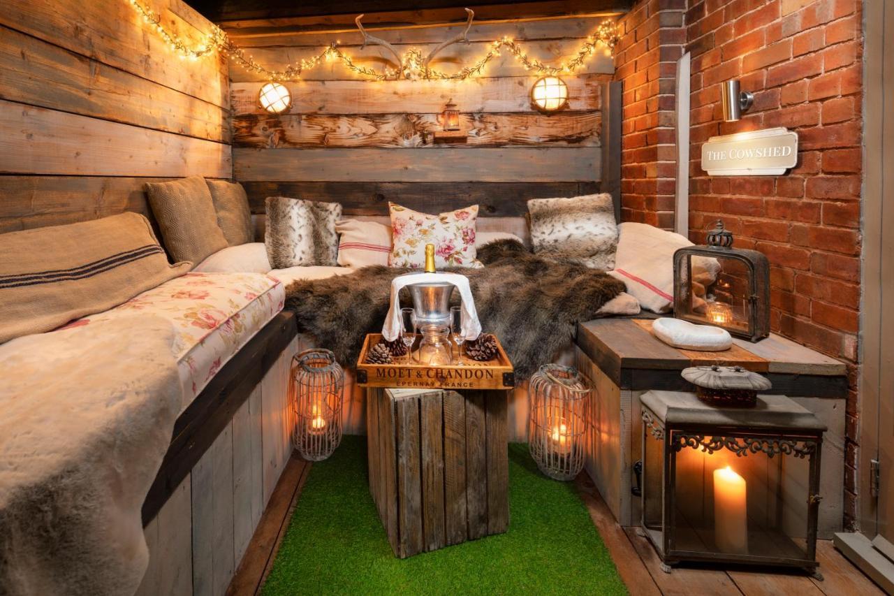 The Cowshed At Cheshire Boutique Barns Villa Nantwich Bagian luar foto
