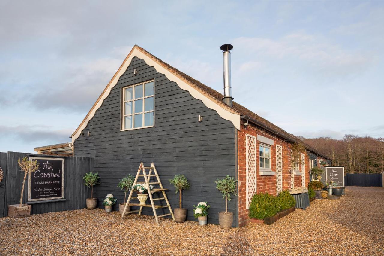 The Cowshed At Cheshire Boutique Barns Villa Nantwich Bagian luar foto