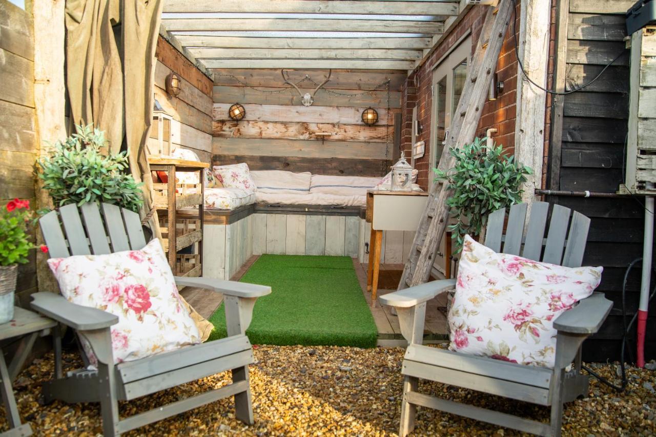 The Cowshed At Cheshire Boutique Barns Villa Nantwich Bagian luar foto