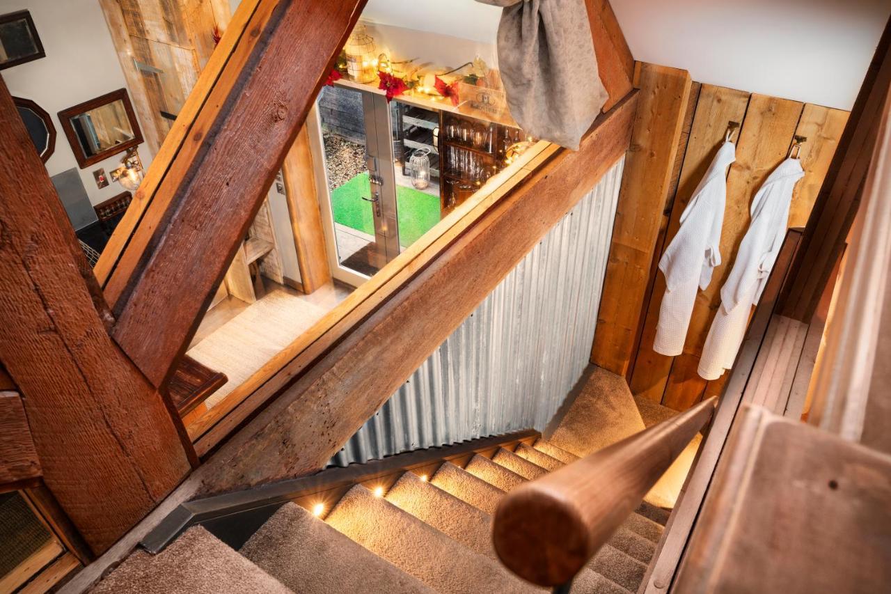 The Cowshed At Cheshire Boutique Barns Villa Nantwich Bagian luar foto